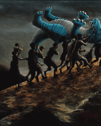Paintings Works 2018 – ‘A Brief History of Nonsense’