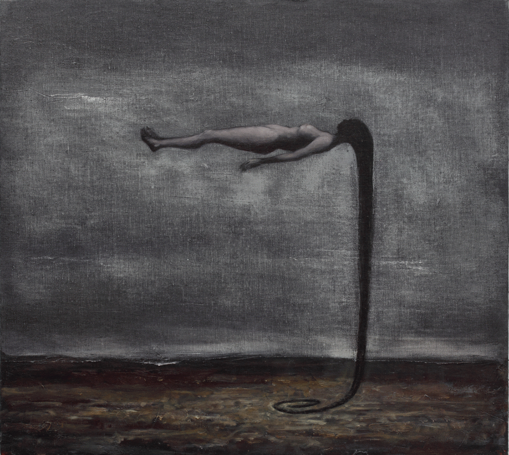 Drift-2023-Oil-on-canvas-50×45-cm