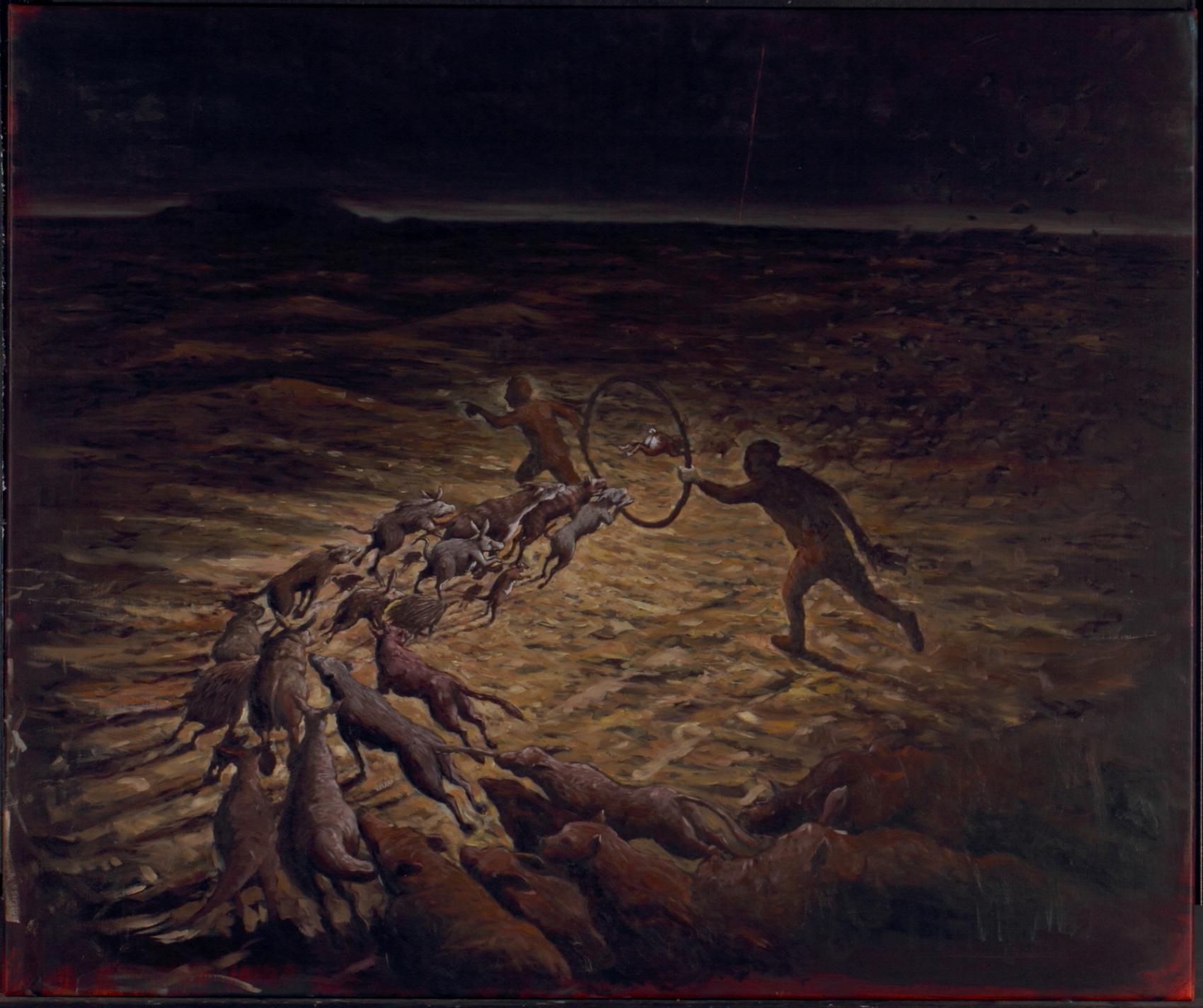 Fable-202-100 x 120 cm-Oil on canvas