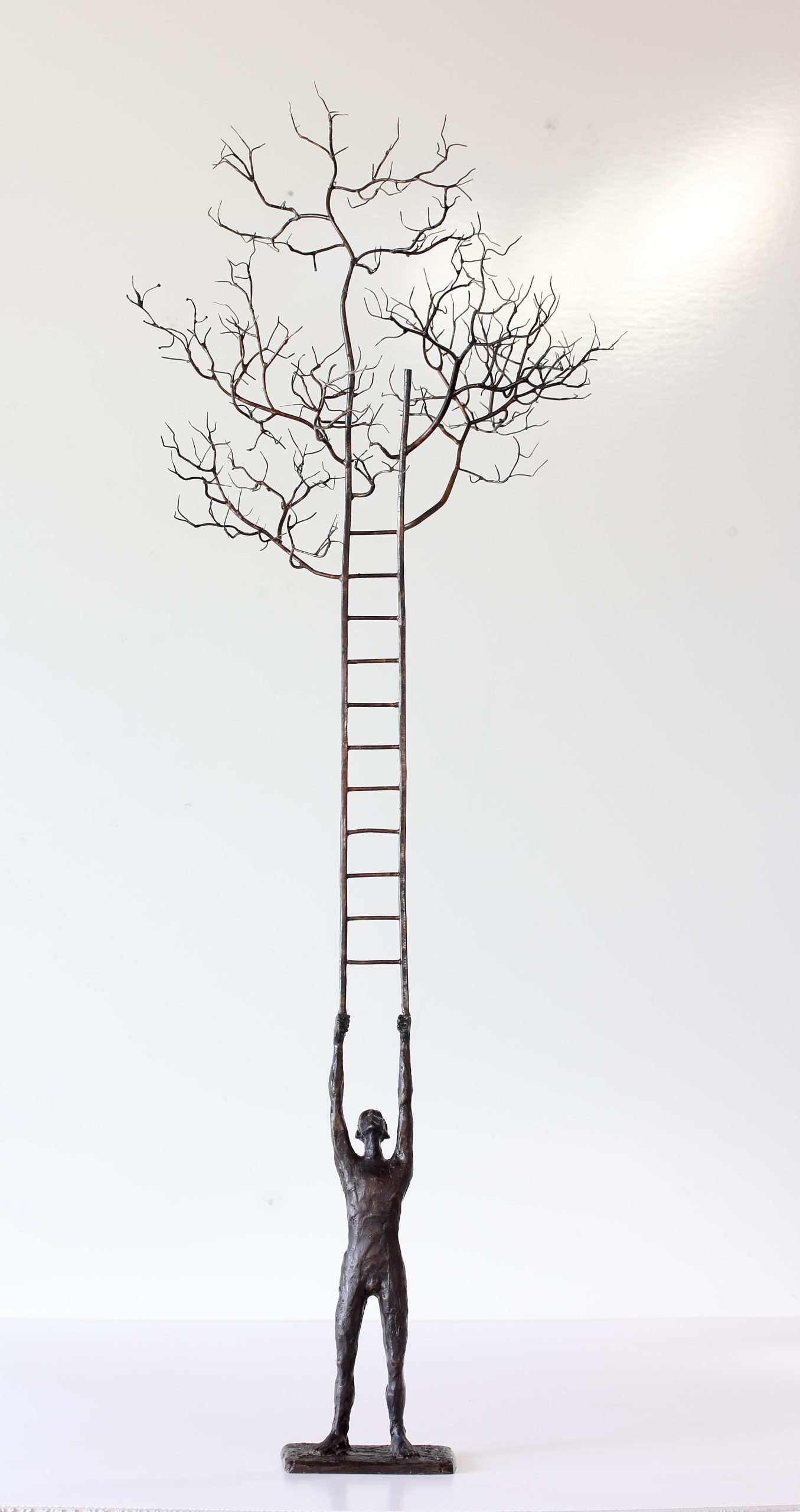 Ladder tree-Version 5-2024-Bronze-Height 102 cm-3]4 right