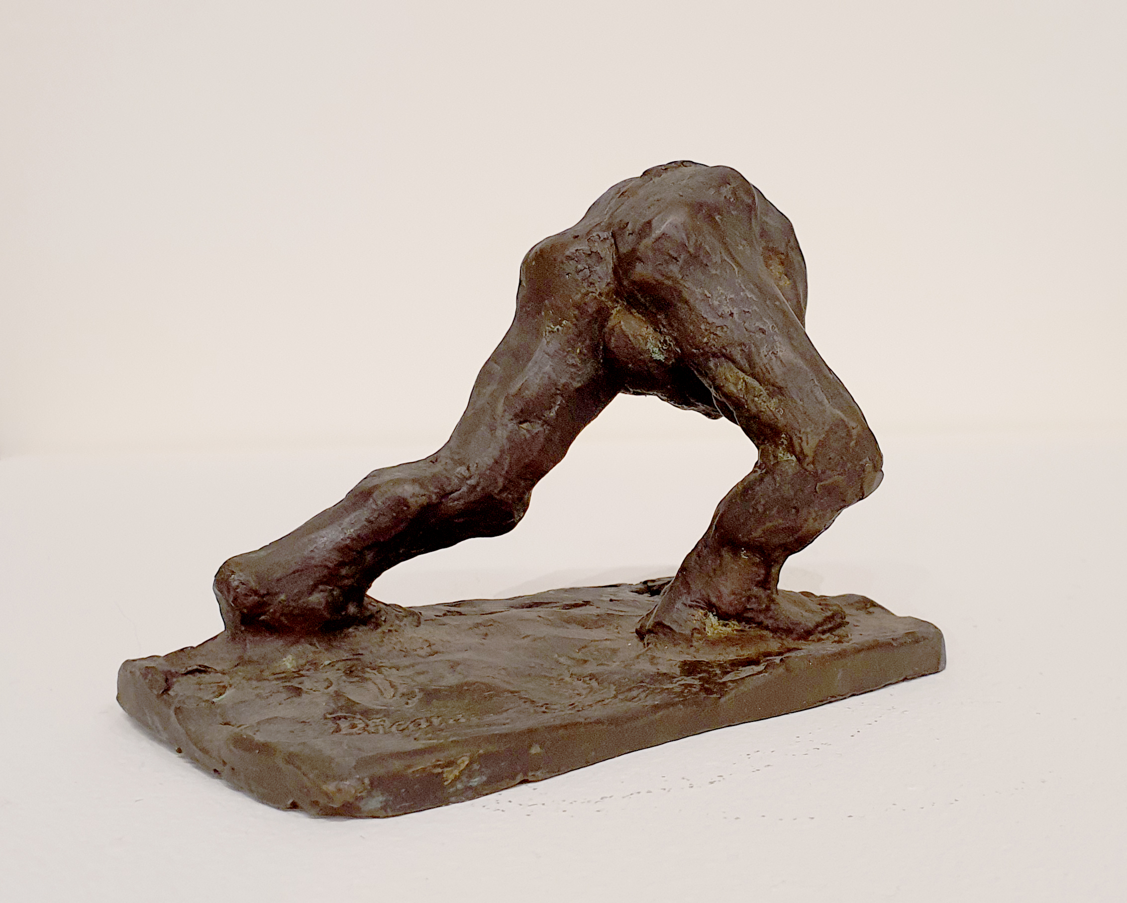 Spiral In-1992-Bronze-9x8x12 cm-Side Right.