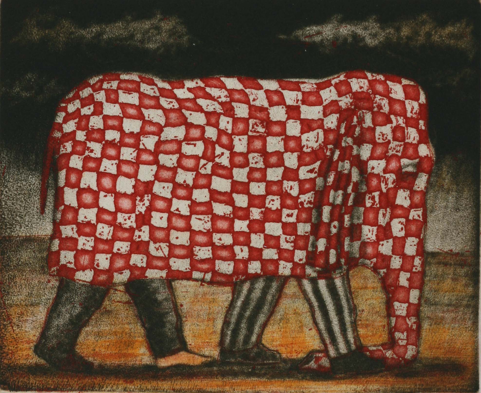 elephant Gingham