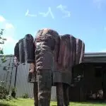My first large scale sculpture experiment